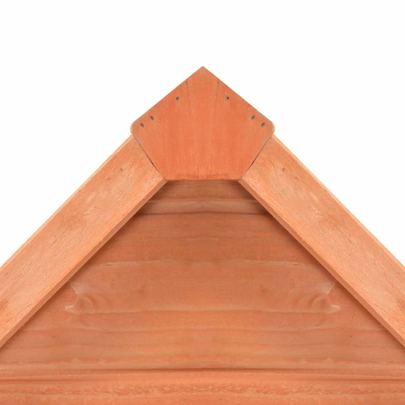 Vida XL International B.V. VidaXL Garden Storage Shed Wood Outdoor Terrace Patio Wooden Tool Storage Shed - Image 10