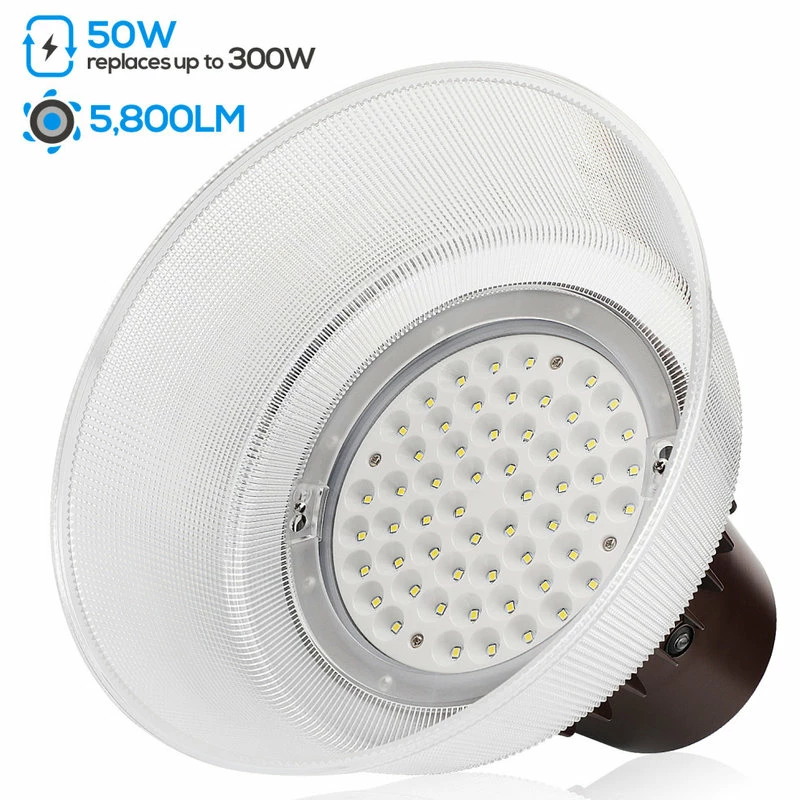 W86 Trading Co., LLC Dusk-to-dawn LED Barn Light, Photocell IP65 ETL Outdoor Security, 50W - Image 5