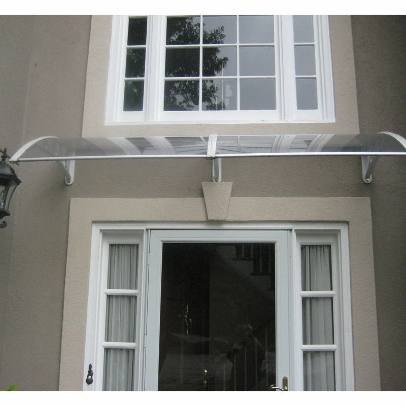 Denmir Door And Window Awning Solid, Clear - Image 5