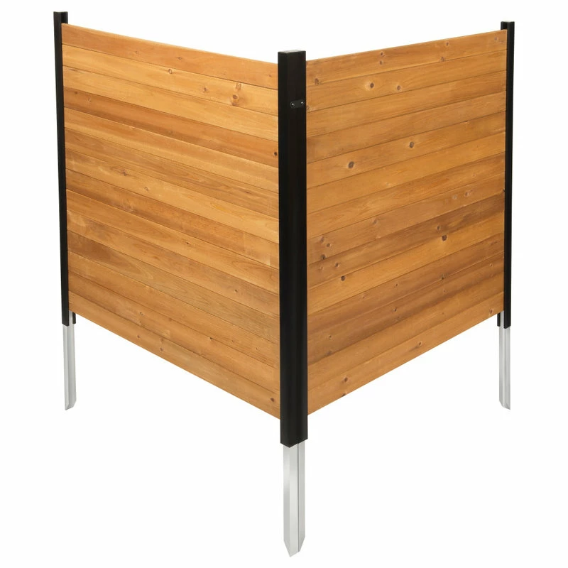 Enclo Privacy Screens EC18008 Richmond 3.5'x3.2' Cedar Wood Privacy Screen 3 Enclo Privacy Screens EC18008 Richmond 3.5'x3.2' Cedar Wood Privacy Screen