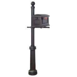 Special Lite Products Company Traditional Curbside Mailbox And Fresno Mailbox Post