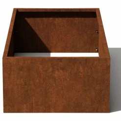 Veradek Corten Series Garden Bed Planter, 24"