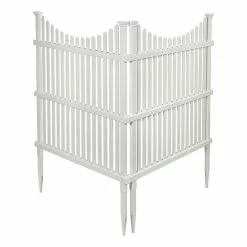 WamBam Fence Inc. Huntersville Vinyl Screen Kit