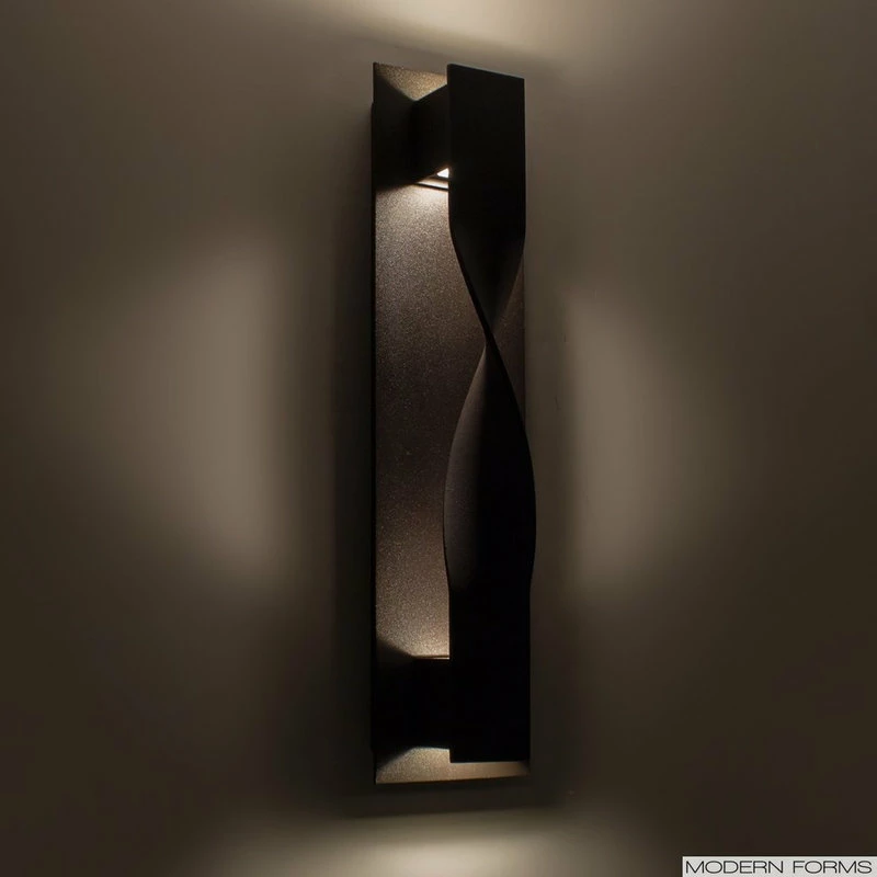 Modern Forms Twist LED Wall Light, Bronze - Image 4