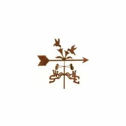 EZ Vane LLC Hummingbird Weathervane With 4 Sided Mount