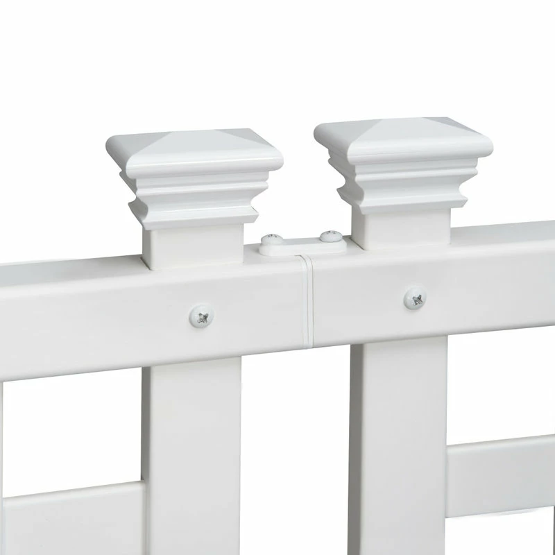 Enclo Privacy Screens 4.8'Hx3'W White Vinyl Highland-Lattice Privacy Screen, 2-Pack - Image 11