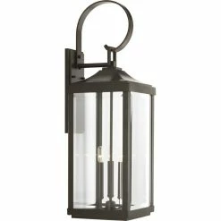 Progress Lighting Gibbes Street Collection Three-Light Large Wall-Lantern