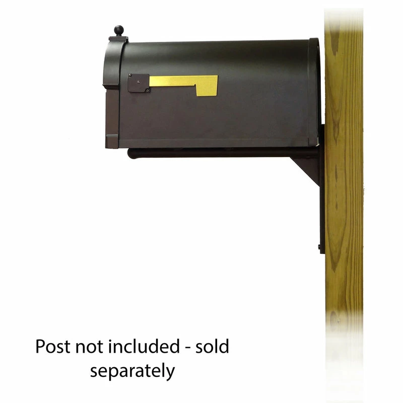 Special Lite Products Company Berkshire Mailbox With Front Address Numbers & Ashley Mailbox Mounting Bracket 6 Special Lite Products Company Berkshire Mailbox With Front Address Numbers & Ashley Mailbox Mounting Bracket - Image 4