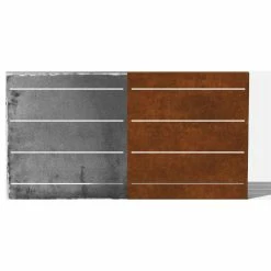 Veradek Alta Corten Steel Decorative Screen Panel, Linear 13 Veradek Alta Corten Steel Decorative Screen Panel, Linear -EZ Vane Shop c5d113f50179a827 2027 w800 h800 b1 p0