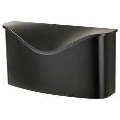 Umbra Postino Mailbox, Black