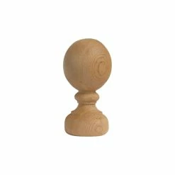 MR SPINDLE FACTORY OUTLET Colonial Ball Finial For A 4" Post