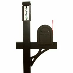 Brightlight Solutions, LLC Solar Light Mailbox Package, Bronze