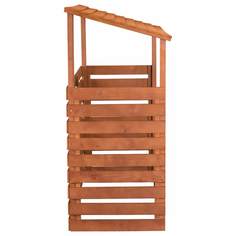 Leisure Season Ltd. Firewood Shed - Image 5