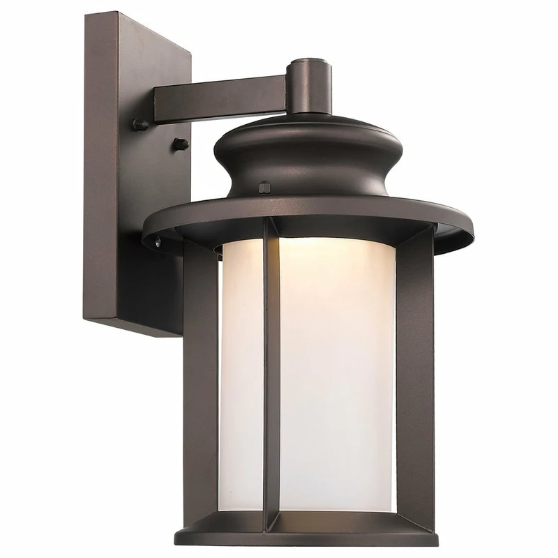 CHLOE Lighting, Inc. Owen Led Rubbed Bronze Outdoor Wall Sconce 14" - Image 4