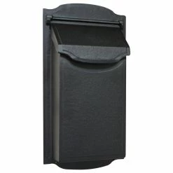 Special Lite Products Company Contemporary Vertical Mailbox, Black