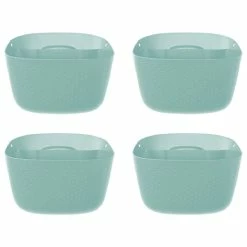 WallyGrow Wally Eco Spa Wall Planter, Set Of 4
