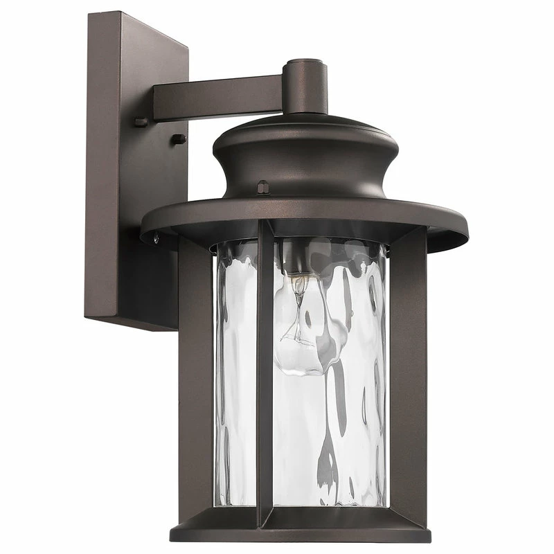 CHLOE Lighting, Inc. Owen 1-Light Rubbed Bronze Outdoor Wall Sconce 14" - Image 5