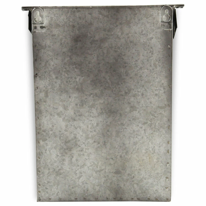 Cheungs Wiselle Glossy Galvanized Mail Box - Image 6