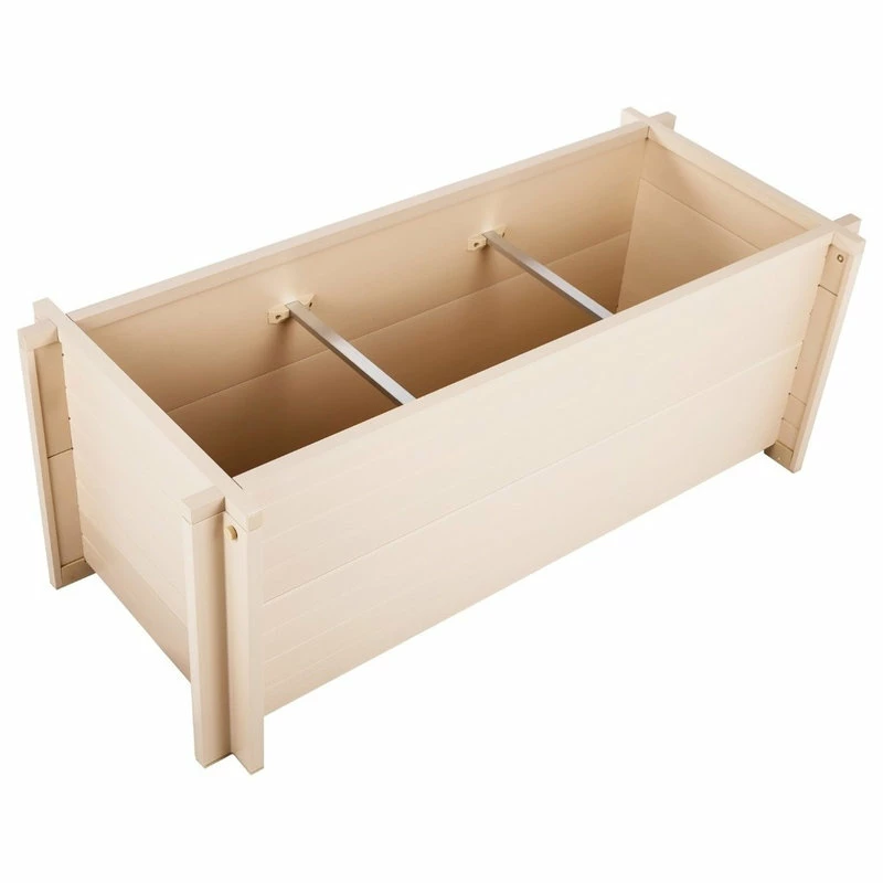 New Age Garden EcoFLEX Rectangular Garden/Flower Planter, 42"x18" 5 New Age Garden EcoFLEX Rectangular Garden/Flower Planter, 42"x18" - Image 3