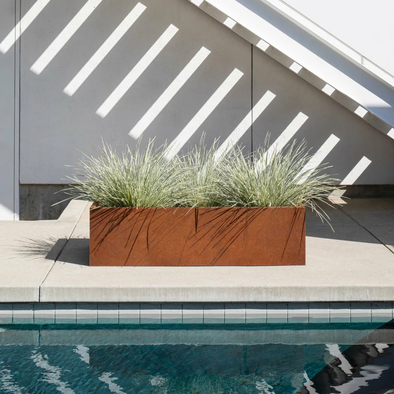 Veradek Corten Series Garden Bed Planter, 24" - Image 6