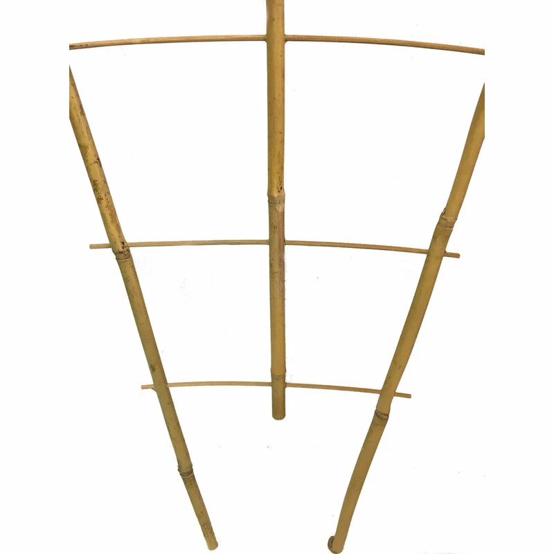 Master Garden Products Set Of 5 Bamboo Ladder Trellis, 48", 3 Tiers - Image 3