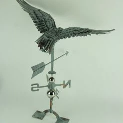 Zeckos Verdigris Patina Metal Flying Eagle Weather Vane With Roof Mount 7 Zeckos Verdigris Patina Metal Flying Eagle Weather Vane With Roof Mount -EZ Vane Shop cec1dd6f0bfb35dd 5702 w800 h800 b0 p0