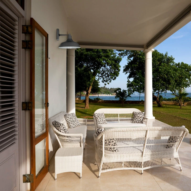 Globe Electric Matte Black Outdoor Indoor Wall Sconce - Image 5