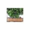 Master Garden Products Peeled Willow Border Fence, 24"H X 96"L