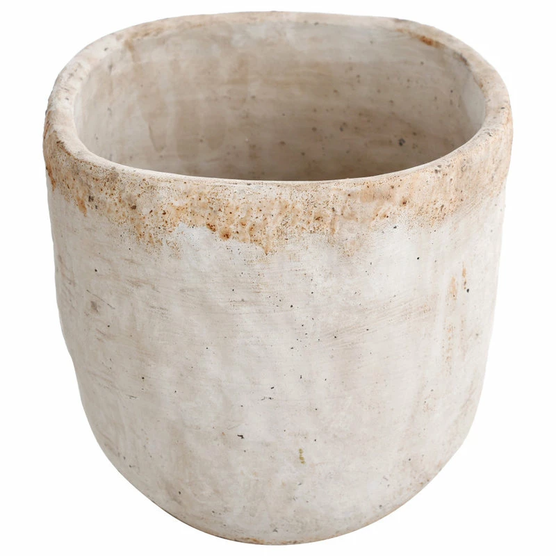 StyleCraft Feist Concrete Pot Planter 6 StyleCraft Feist Concrete Pot Planter - Image 4