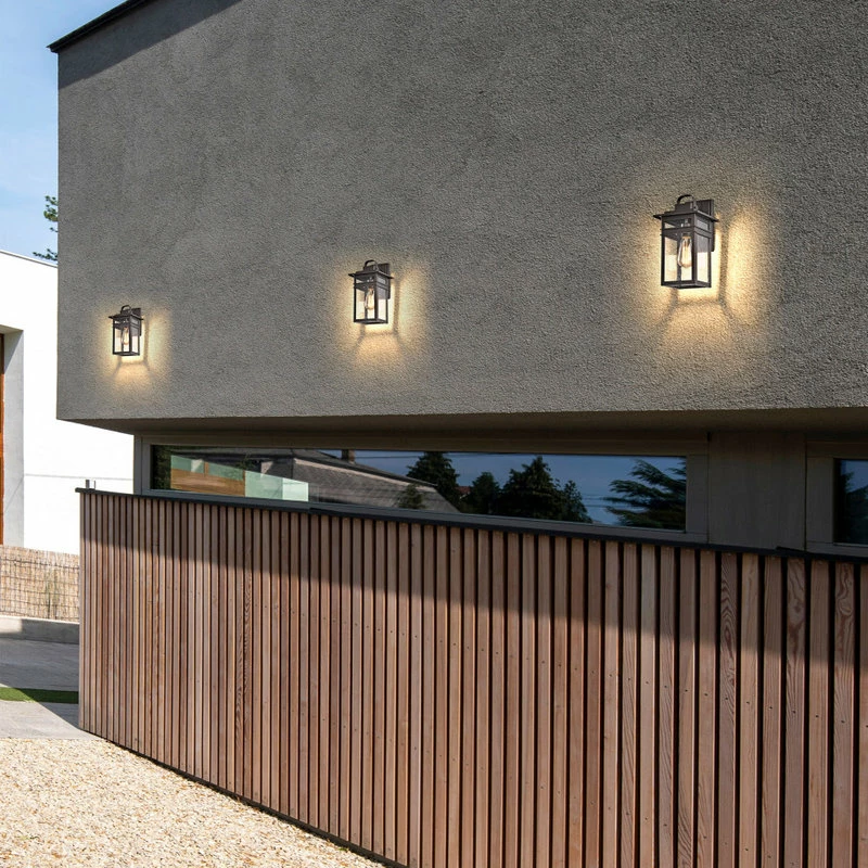 CHLOE Lighting, Inc. CHLOE Lighting Brian Transitional 1-Light Rubbed Bronze Outdoor Wall Sconce - Image 9