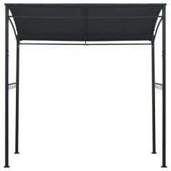 Vida XL International B.V. VidaXL BBQ Gazebo Anthracite Steel Outdoor Canopy Shelter Party Tent Marquee 12 Vida XL International B.V. VidaXL BBQ Gazebo Anthracite Steel Outdoor Canopy Shelter Party Tent Marquee -EZ Vane Shop d1a1d4940250ff11 8892 w800 h800 b1 p0