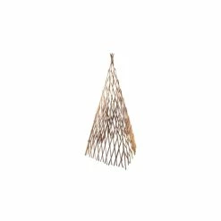 Master Garden Products Classic Willow Expandable Teepee, 14"W X 48"H