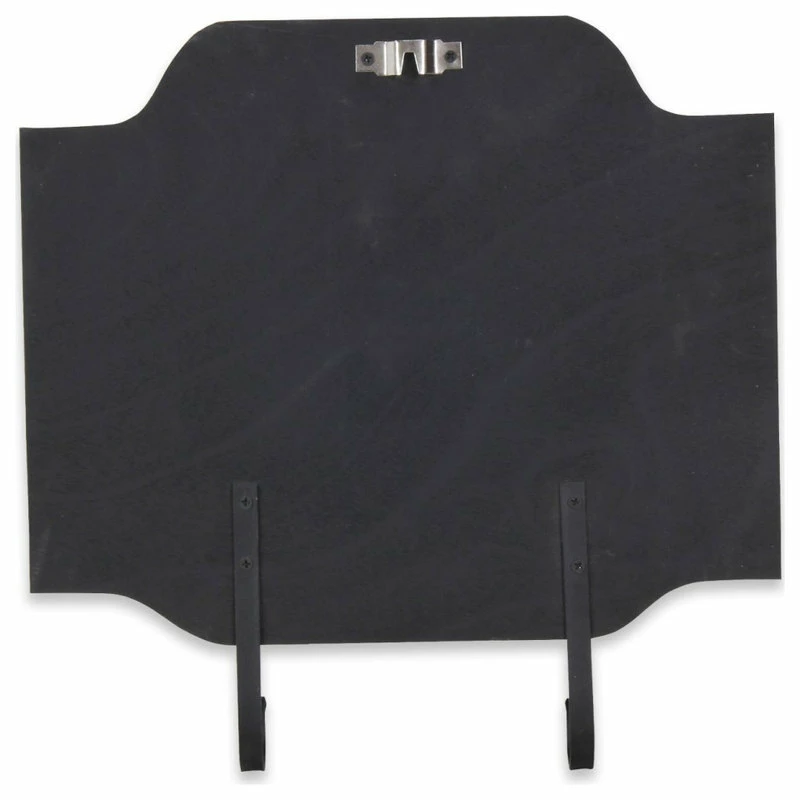 HomeRoots Furniture Wall Hanging Mailbox With Metal Hooks - Image 6