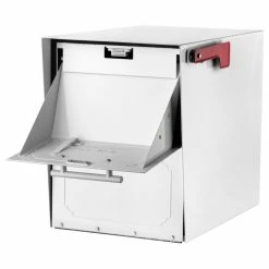 Architectural Mailboxes Oasis Classic Post Mount Mailbox, White -EZ Vane Shop d2f13fdb075858b9 2935 w800 h800 b1 p0