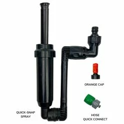 AutoWater Inc. Quick-Snap Buried Side Spray