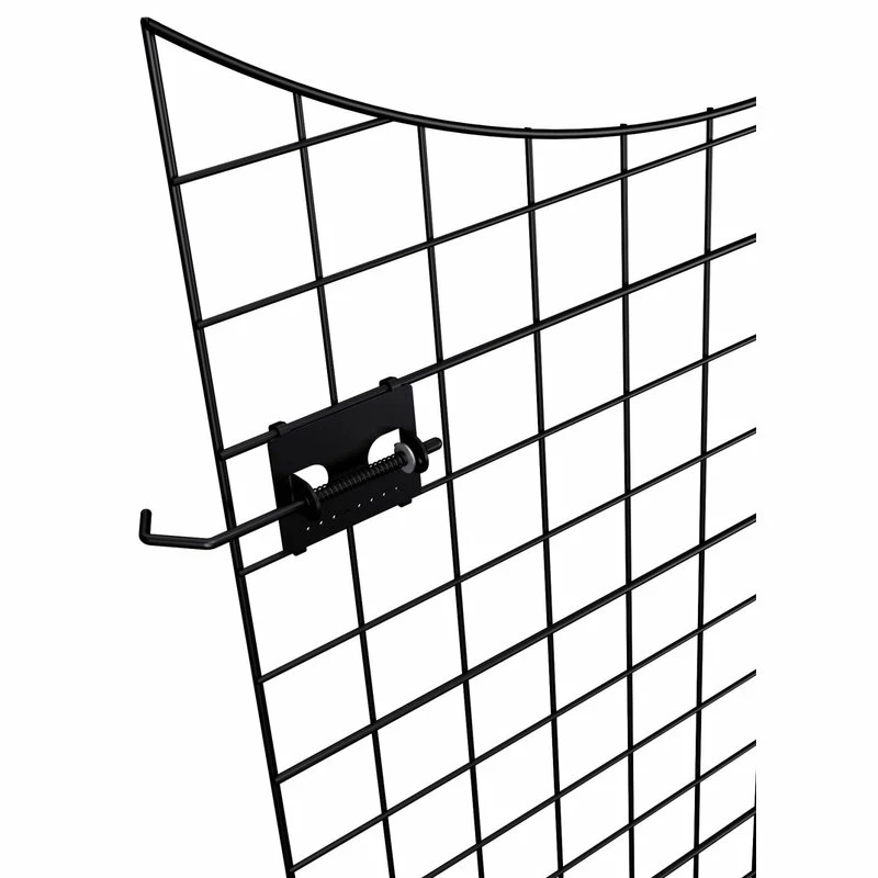 Zippity Ourdoor Products Black Metal Zippity Gate With 4-Fence Panels - Image 6