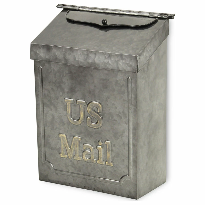 Cheungs Wiselle Glossy Galvanized Mail Box - Image 3