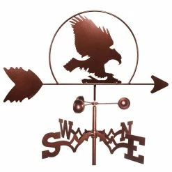Null Eagle Weathervane With Roof Mounting