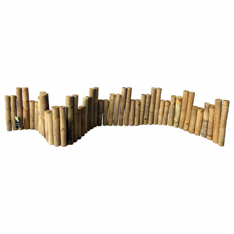 Master Garden Products Unlevel Regular Bamboo Edging
