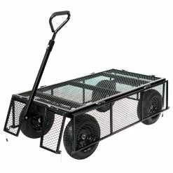 RealWork 1000 Lb Heavy Duty Multi Purpose Utility Cart