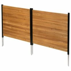 Enclo Privacy Screens EC18008 Richmond 3.5'x3.2' Cedar Wood Privacy Screen 16 Enclo Privacy Screens EC18008 Richmond 3.5'x3.2' Cedar Wood Privacy Screen -EZ Vane Shop e111440001649575 8191 w800 h800 b1 p0