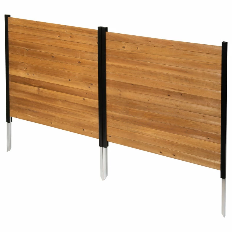 Enclo Privacy Screens EC18008 Richmond 3.5'x3.2' Cedar Wood Privacy Screen 5 Enclo Privacy Screens EC18008 Richmond 3.5'x3.2' Cedar Wood Privacy Screen - Image 3
