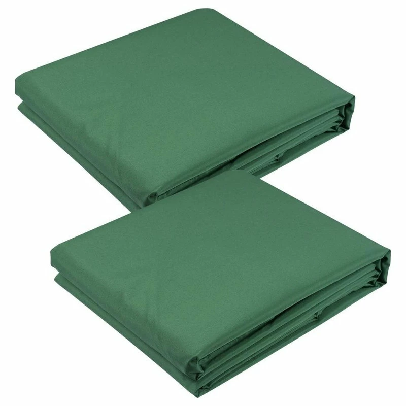 Yescom 15.5'x4' Pergola Canopy Replacement Cover With Valance, 2-Piece Set, Green