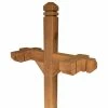 Wilray Designs Decorative Cedar Wood Double Mailbox Post