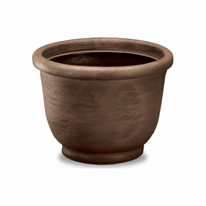 Crescent Garden Agave Planter, Rust