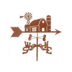 EZ Vane LLC Farm Scene Weathervane With 4 Sided Mount