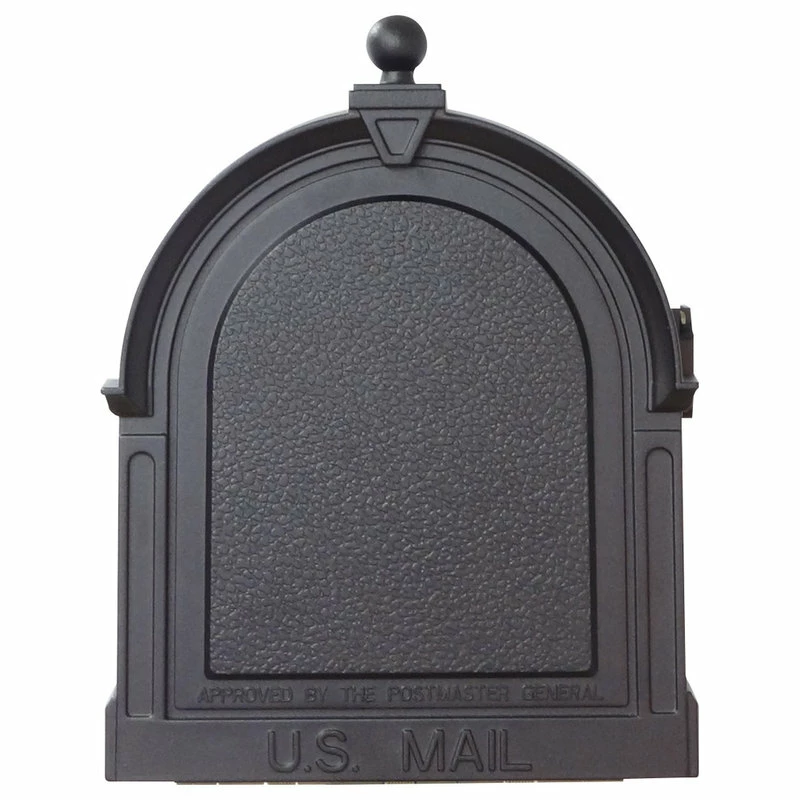 Special Lite Products Company Berkshire Curbside Mailbox, Black - Image 4