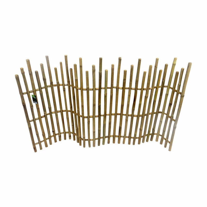 Master Garden Products Bamboo Picket Fence, 5'Lx3'H
