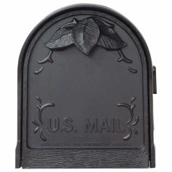 Special Lite Products Company Floral Curbside Mailbox, Black 10 Special Lite Products Company Floral Curbside Mailbox, Black -EZ Vane Shop e9517bda0afc609a 7499 w800 h800 b1 p0