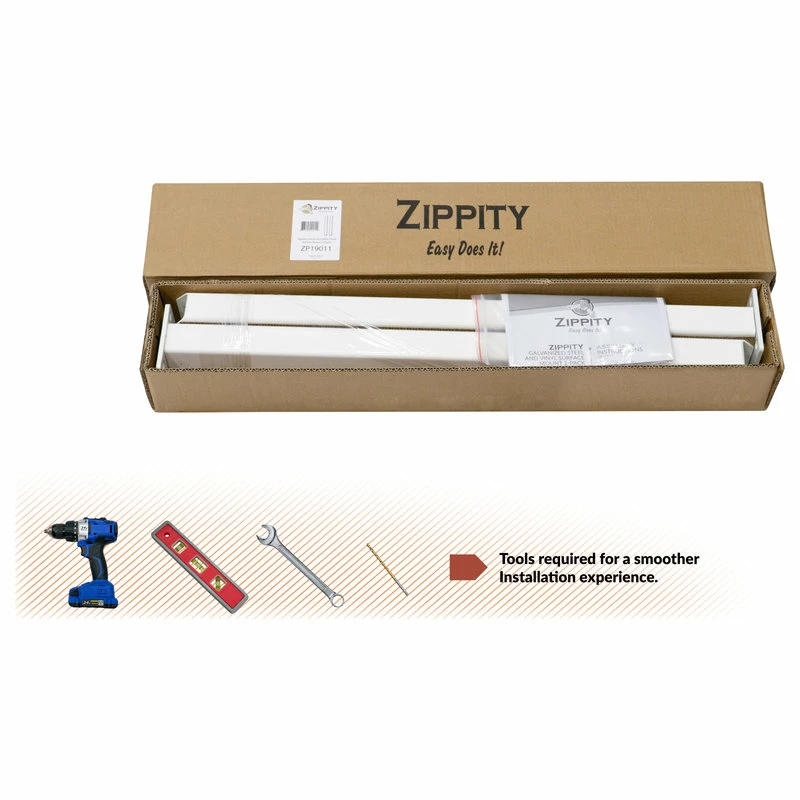 WamBam Fence Inc. Galvanized Steel Surface Mount For Vinyl Posts, 2 Pack - Image 3